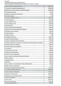 SPRAWOZDANIE FINANSOWE 2013 R ,,